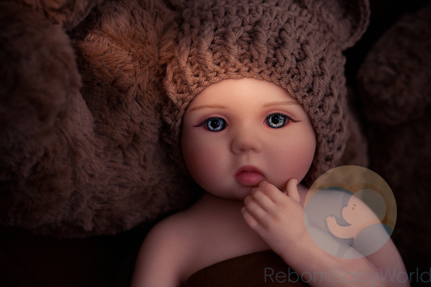 40cm/16 inches Soft Silicone Flexible Reborn Baby Girl