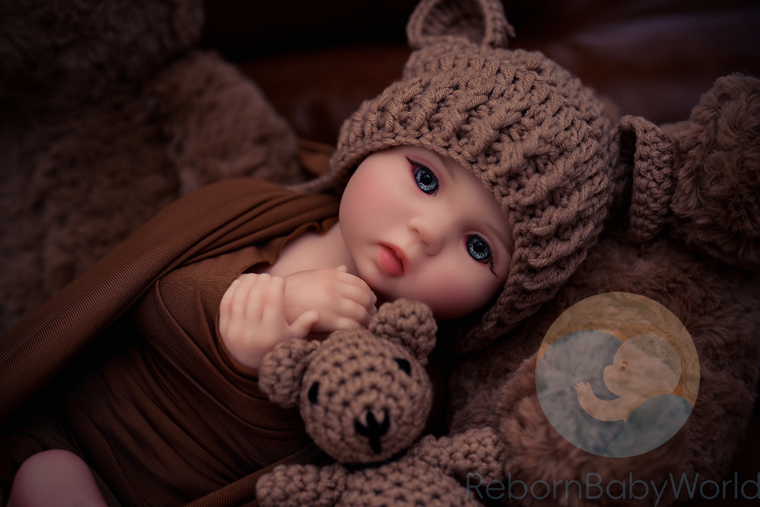 40cm/16 inches Soft Silicone Flexible Reborn Baby Girl