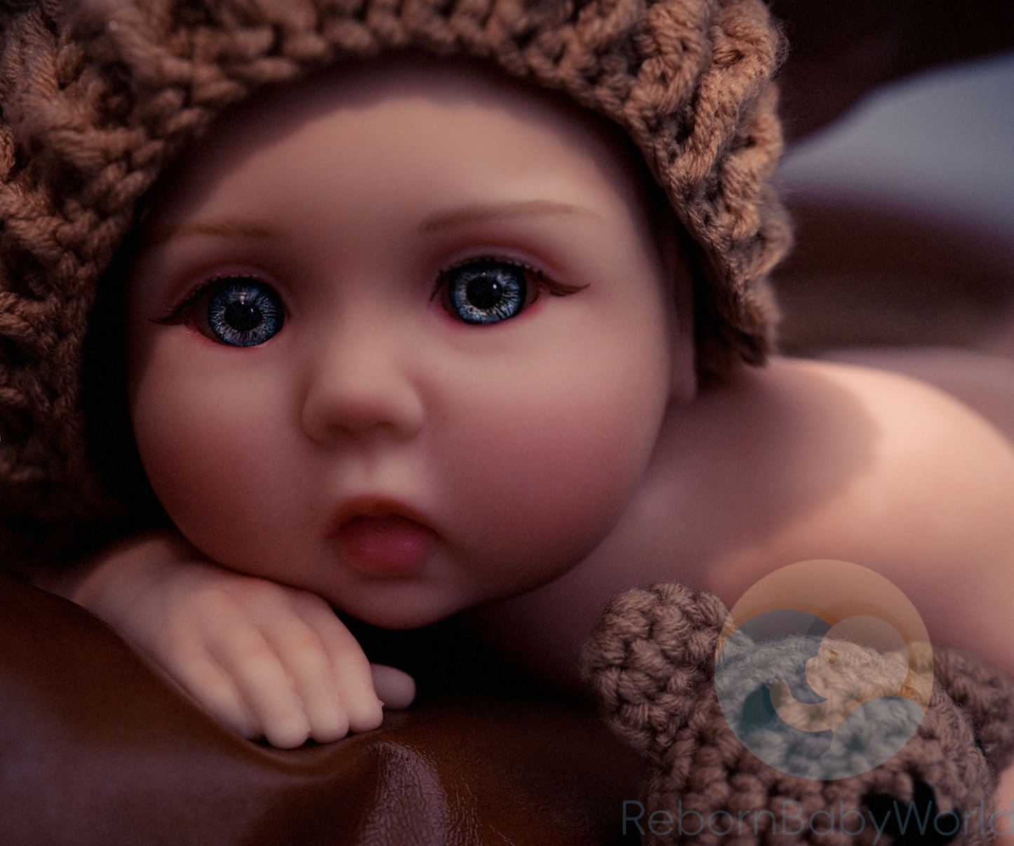 40cm/16 inches Soft Silicone Flexible Reborn Baby Girl