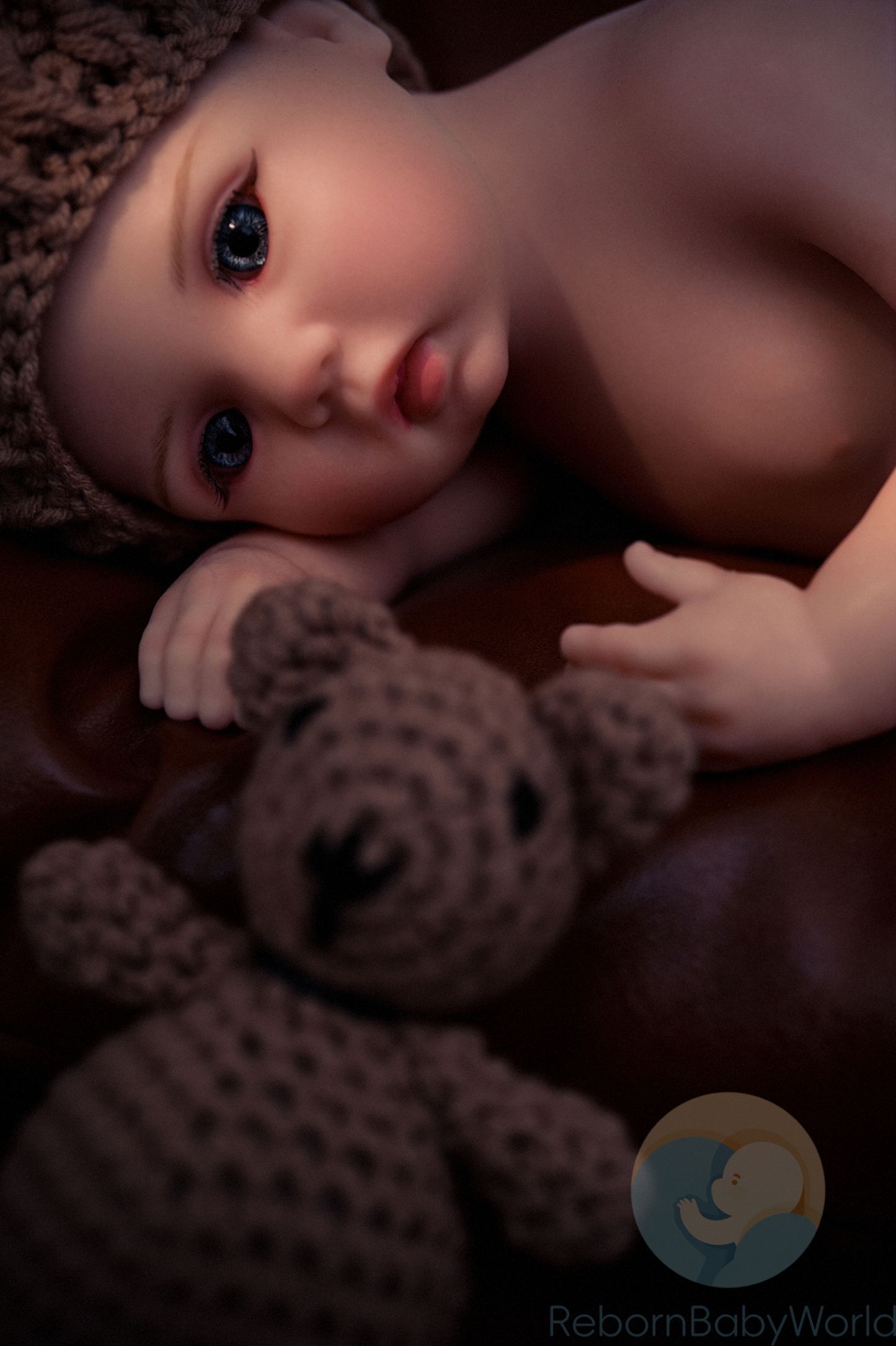 40cm/16 inches Soft Silicone Flexible Reborn Baby Girl