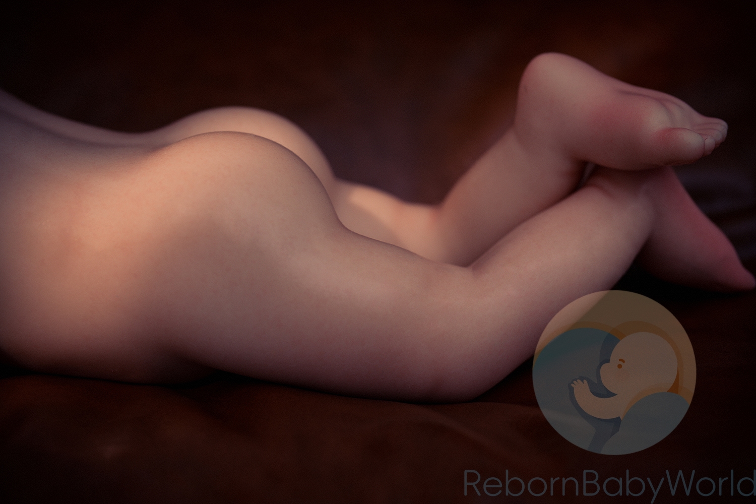 40cm/16 inches Soft Silicone Flexible Reborn Baby Girl