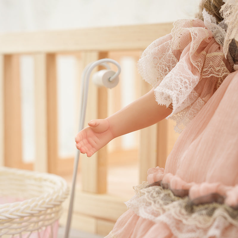 Olivier- 45cm/18Inch Vintage Porcelain Dolls Hand-Painted Palace Court Bisque Dolls