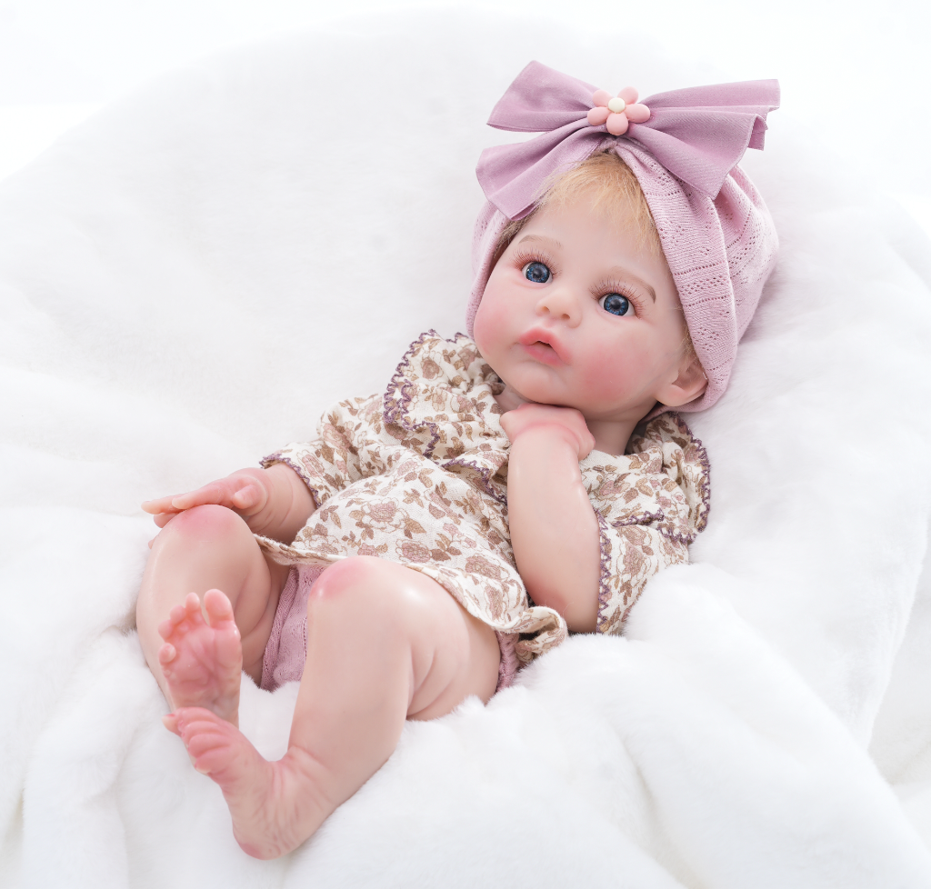 Full silicone baby doll