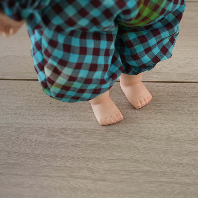 Bobo-36cm/14Inch Handcrafted Porcelain Clown Doll Halloween Baby Doll Gift