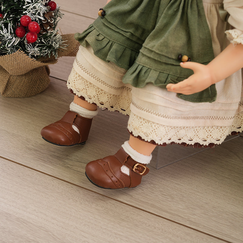 Daphne-56cm/22Inch Hand-painted Collectible Porcelain Dolls Country-style Dress Up Porcelain Dolls