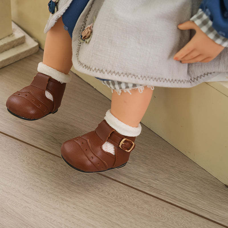 Daphne-56cm/22Inch Hand-painted Porcelain Pastoral Doll Toy For Children Birthday Gifts