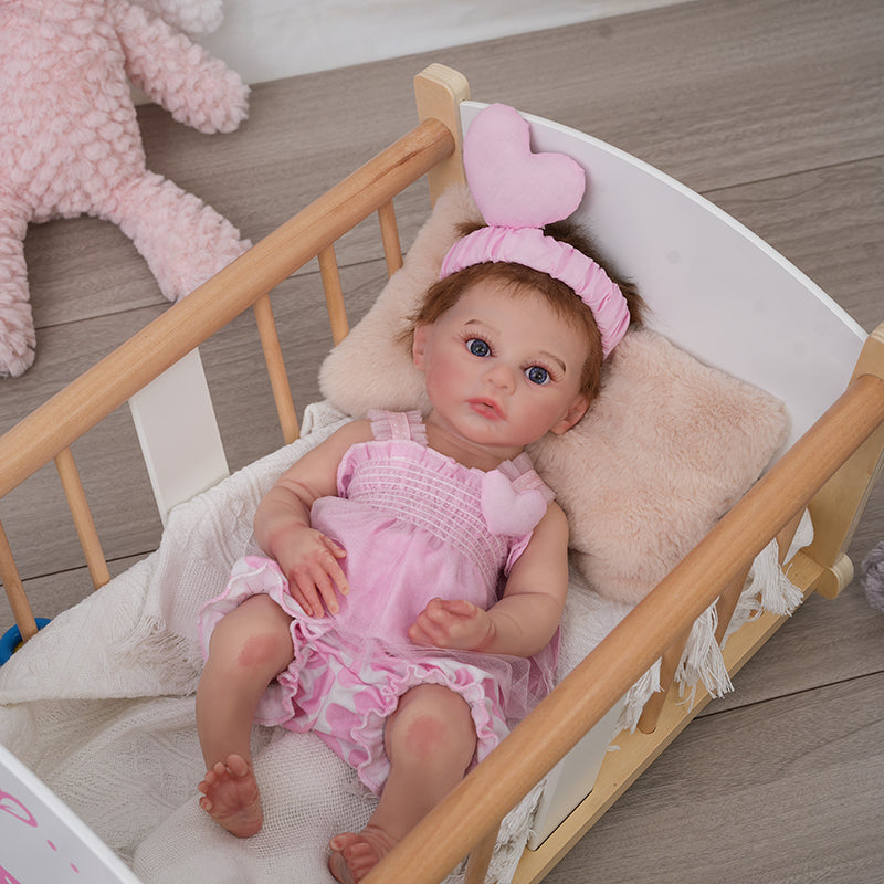 40cm/16inch Beautifully Detailed Silicone Reborn Baby Dolls