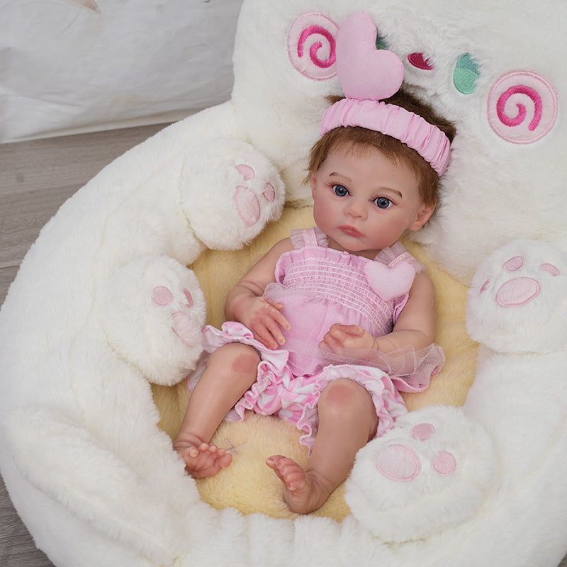 40cm/16inch Beautifully Detailed Silicone Reborn Baby Dolls