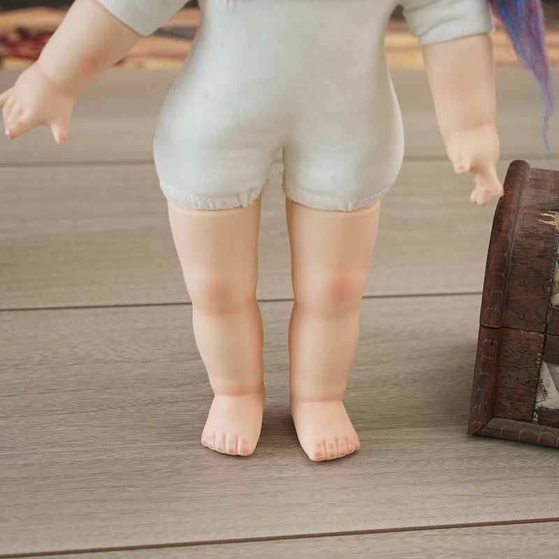 Bobo-36cm/14Inch Clown Doll Christmas Present Hand-painted Porcelain Dolls Collectible