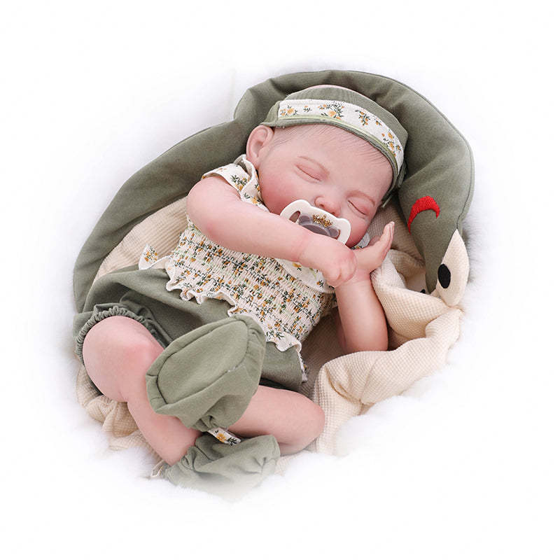 50cm/20inch Hard Vinyl Lifelike Sleeping Newborn Baby Dolls