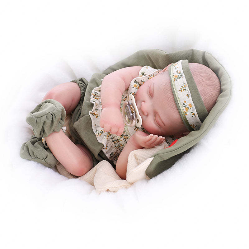 50cm/20inch Hard Vinyl Lifelike Sleeping Newborn Baby Dolls