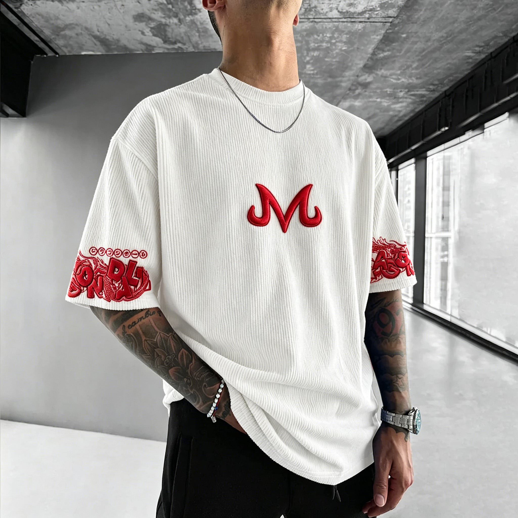 Dragon Ball Vintage Corduroy T-Shirt
