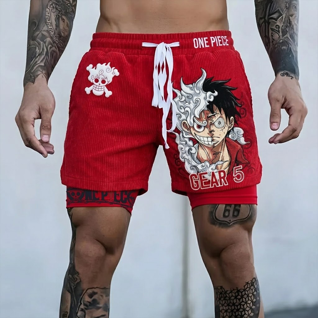 [Copy]Naruto Corduroy Shorts