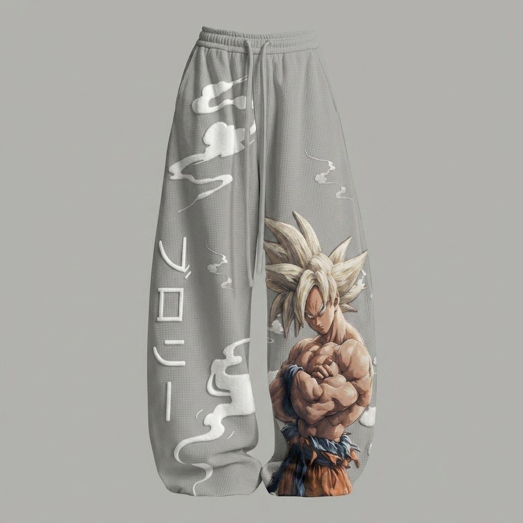 DRAGON BALL Women T-Shirt & Elasticated Trousers Two-Piece Set
