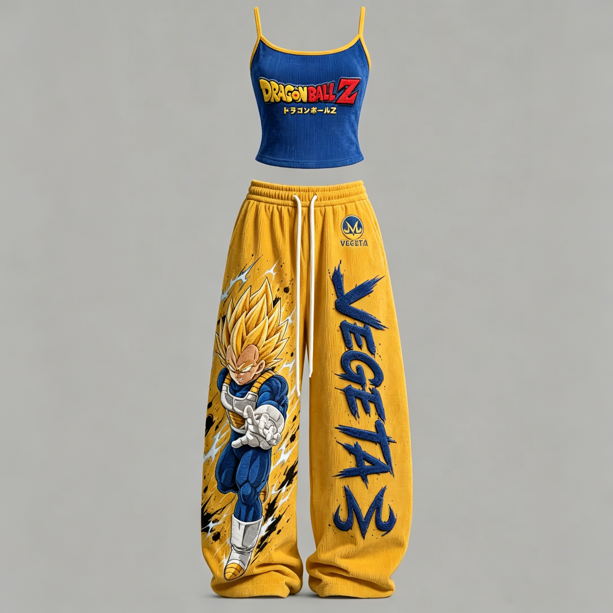 DRAGON BALL Top & Elasticated Trousers Two-Piece Set