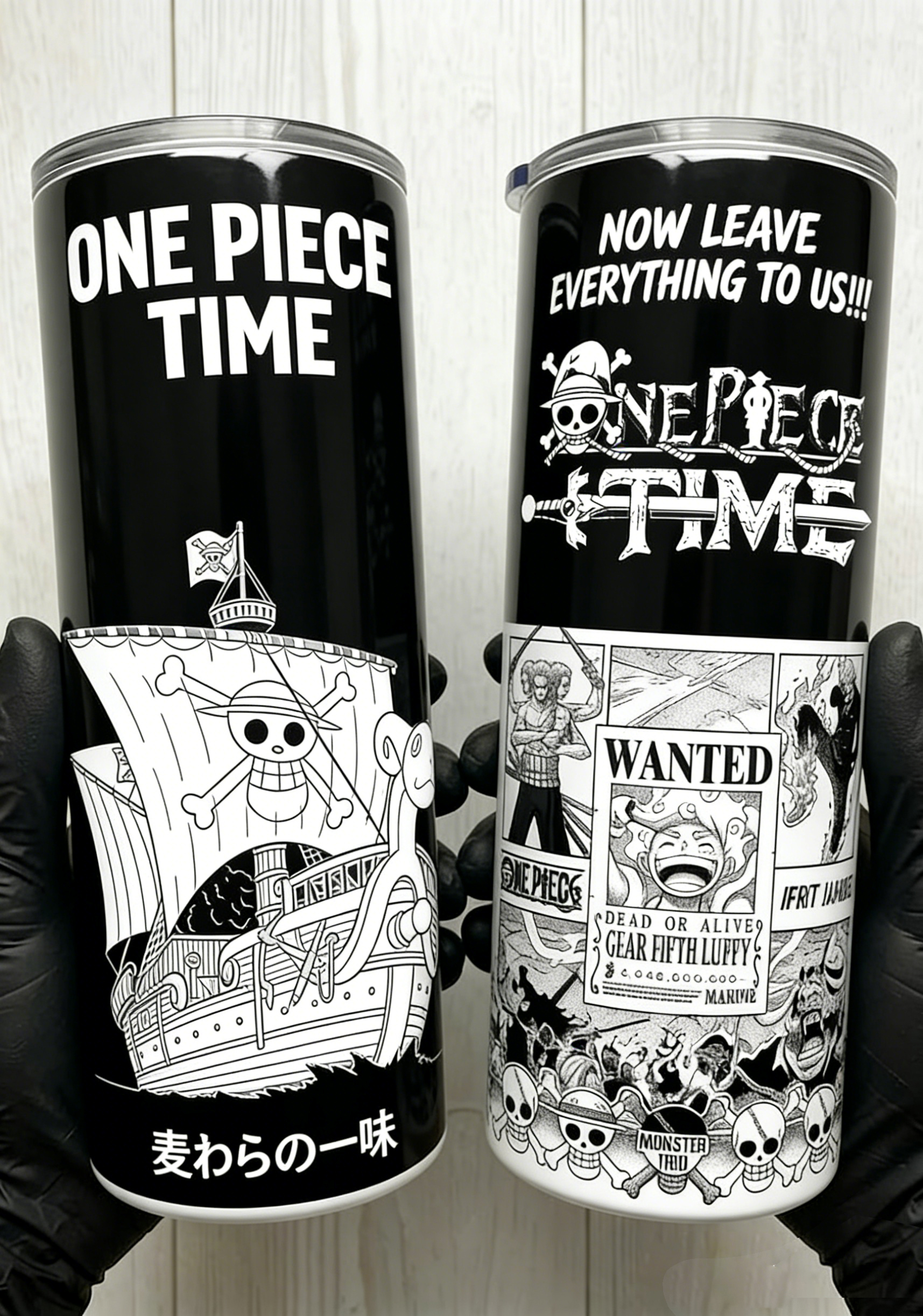 Grand Line Legacy Tumbler: The Legacy of the Grand Line