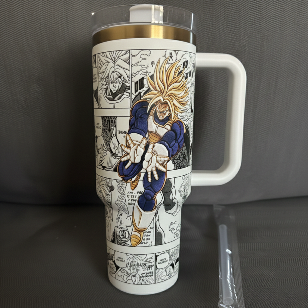 [Copy]Attack on Titan Themed engraved Stanley Tumbler Cup