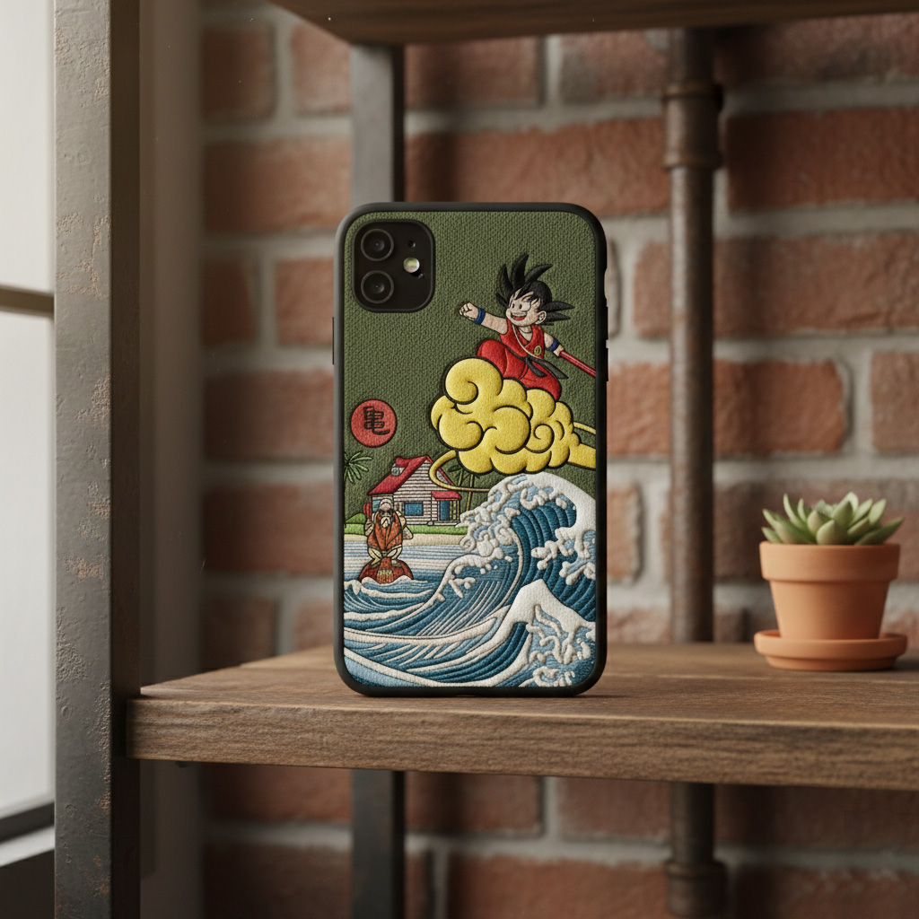 Dragon Ball iPhone Case