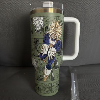[Copy]Attack on Titan Themed engraved Stanley Tumbler Cup