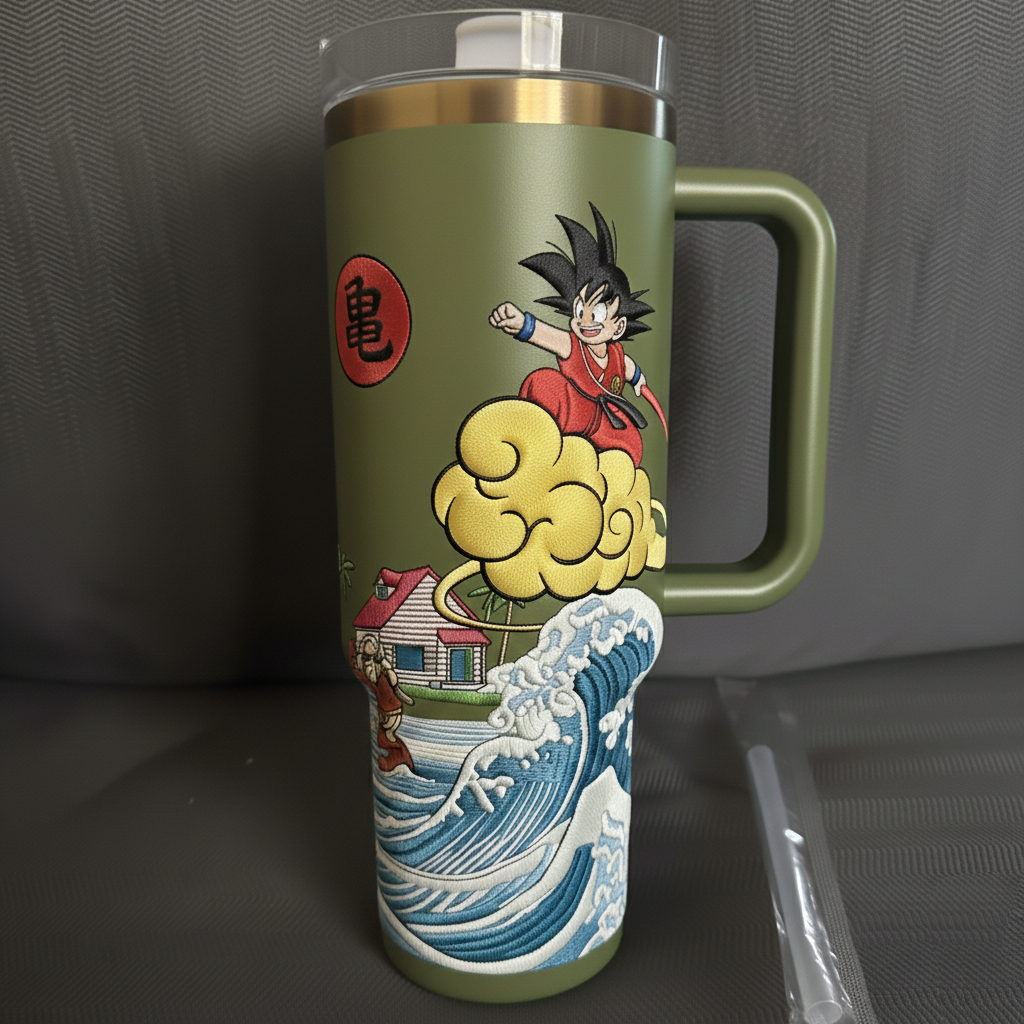 Dragon Ball Tumbler Cup