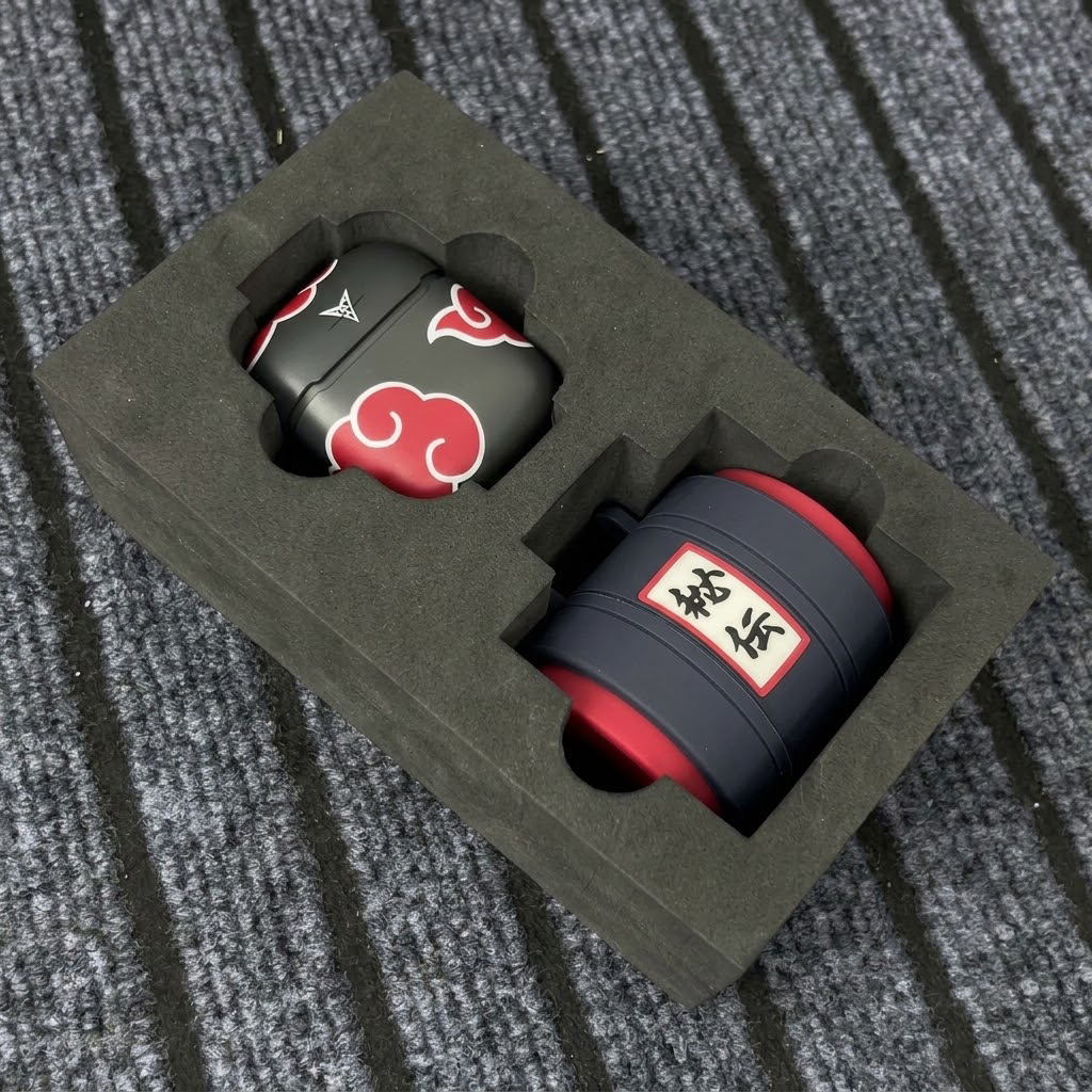 Uchiha Itachi wireless Bluetooth headset earbuds set earphones
