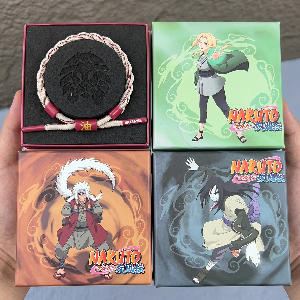 Kakashi/Sakura/Sasuke bracelet shoelace braided hand rope A bracelet suitable for gifts
