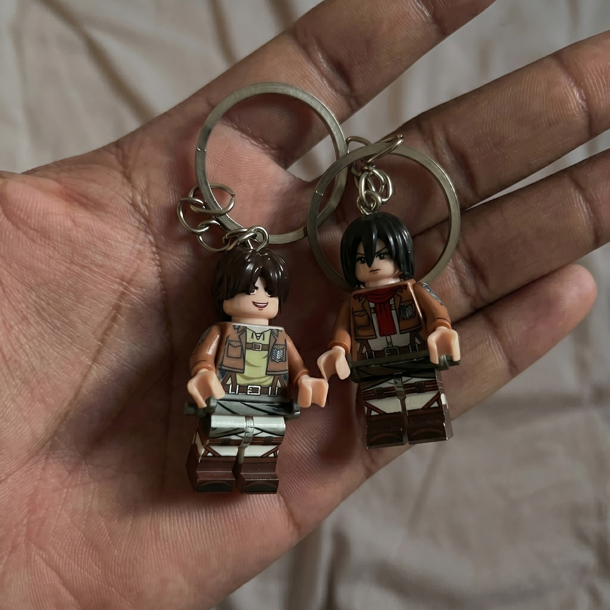 Attack on Titan Keychain