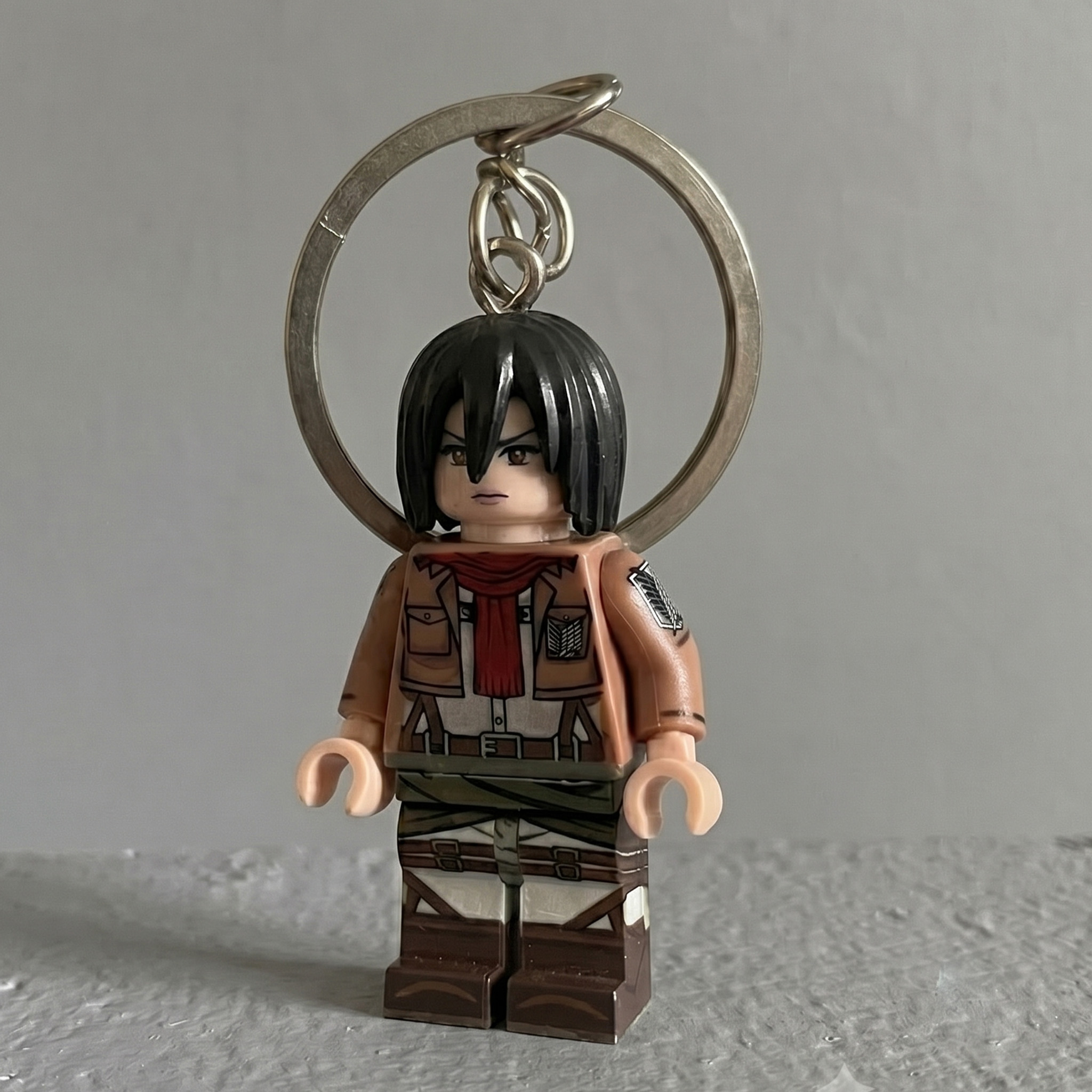 Attack on Titan Keychain