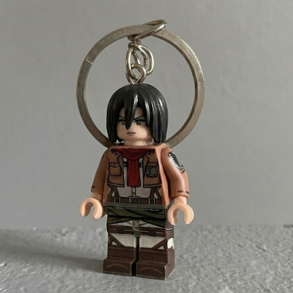 Attack on Titan Keychain