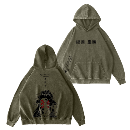Demon Slayer: Kokushibo (Tsugikoku Yansheng) Vintage T-shirt/Crewneck/Hoodie