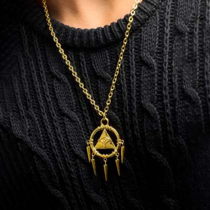 "Millennium Ring" necklace