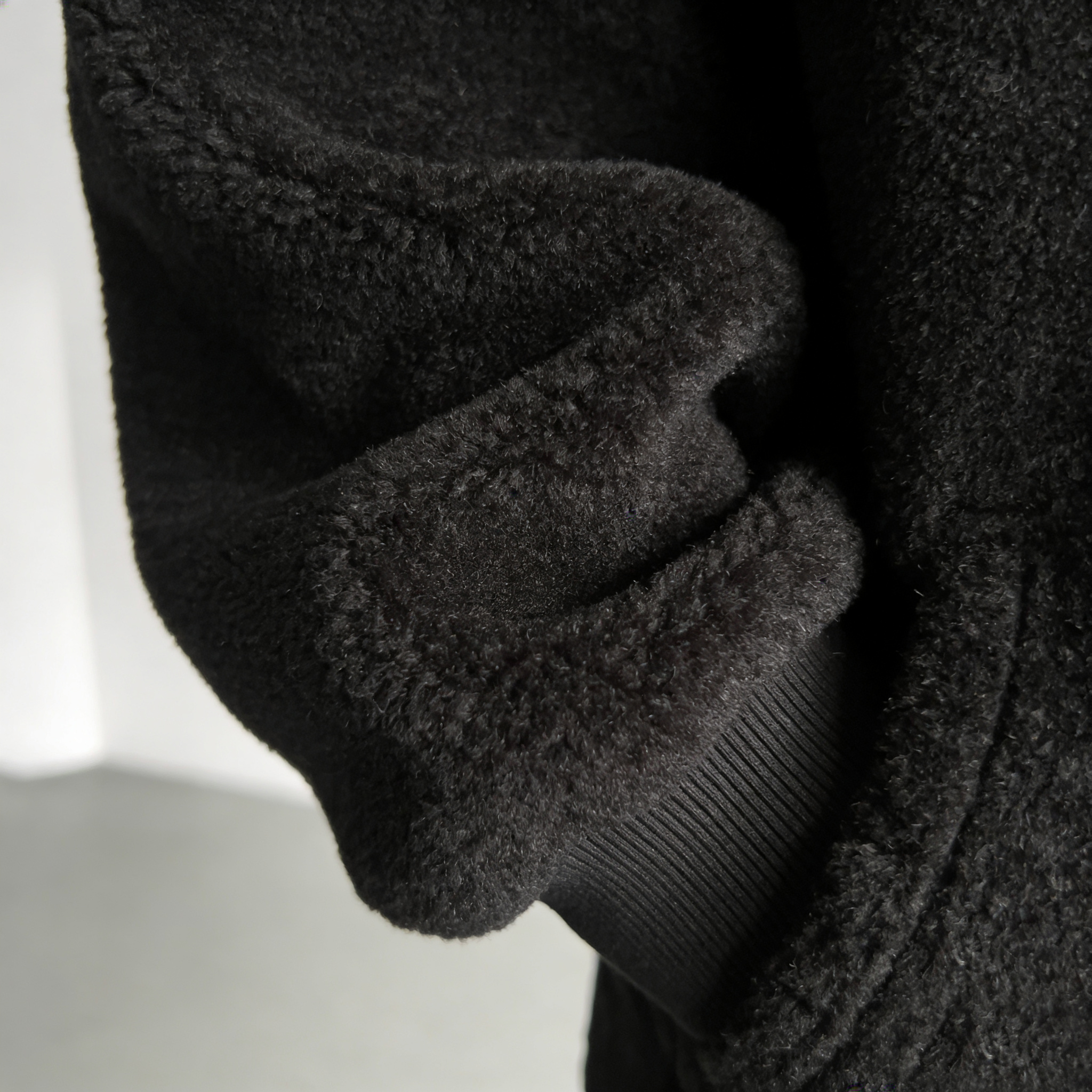 Men's Demon Slayer: Kimetsu no Yaiba Tanjiro Kamado Color-blocked Plush Hoodie