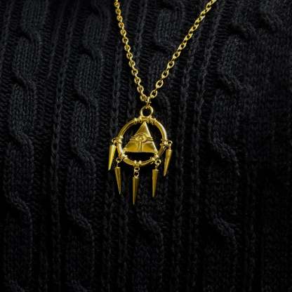 "Millennium Ring" necklace