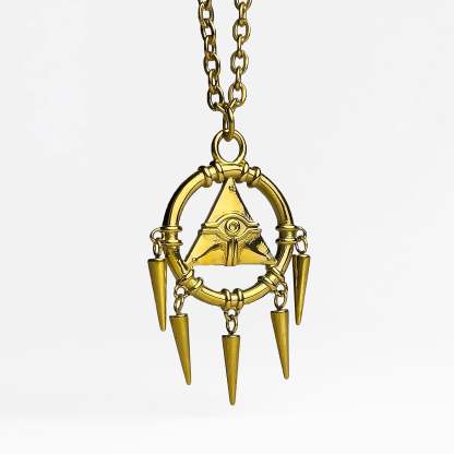 "Millennium Ring" necklace