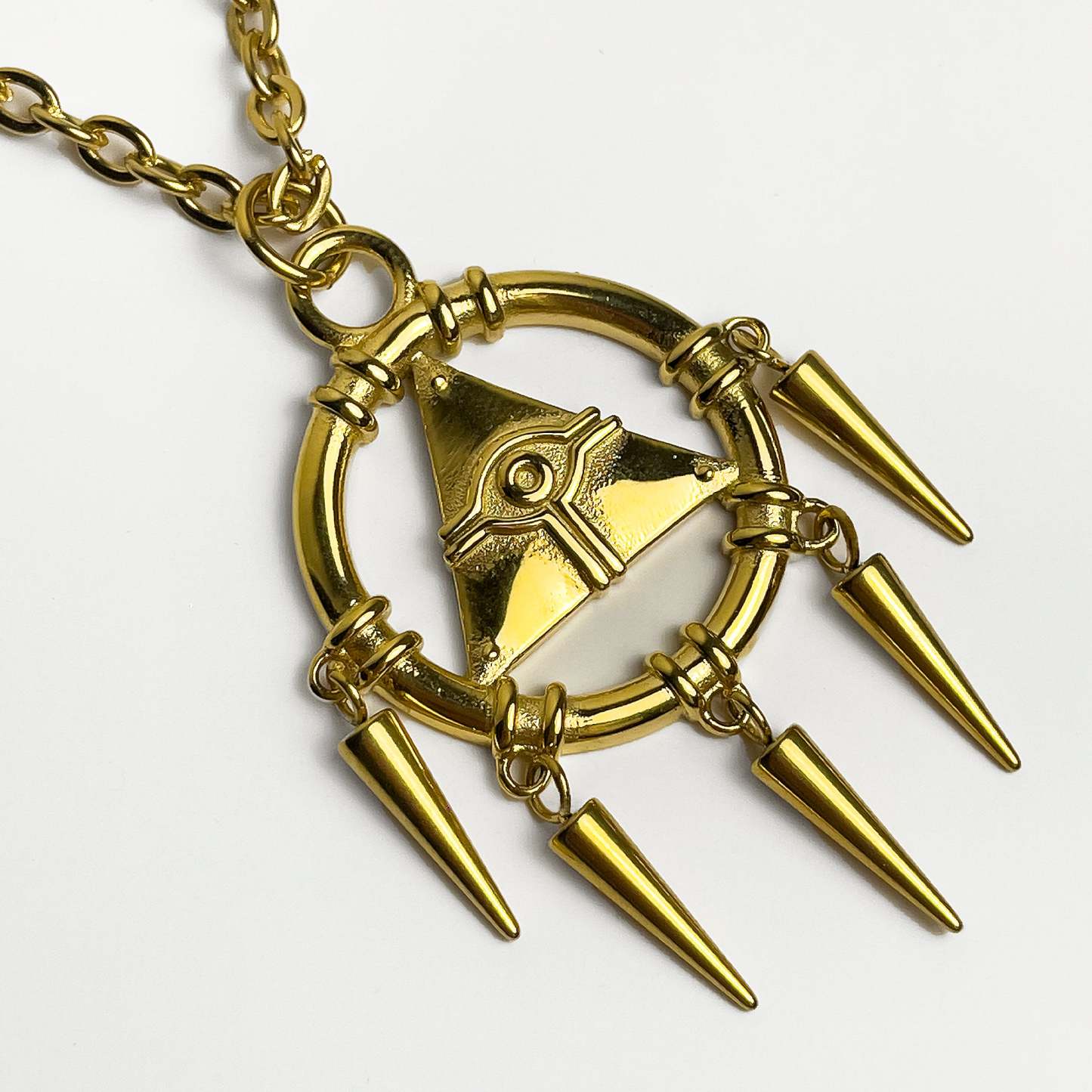 "Millennium Ring" necklace