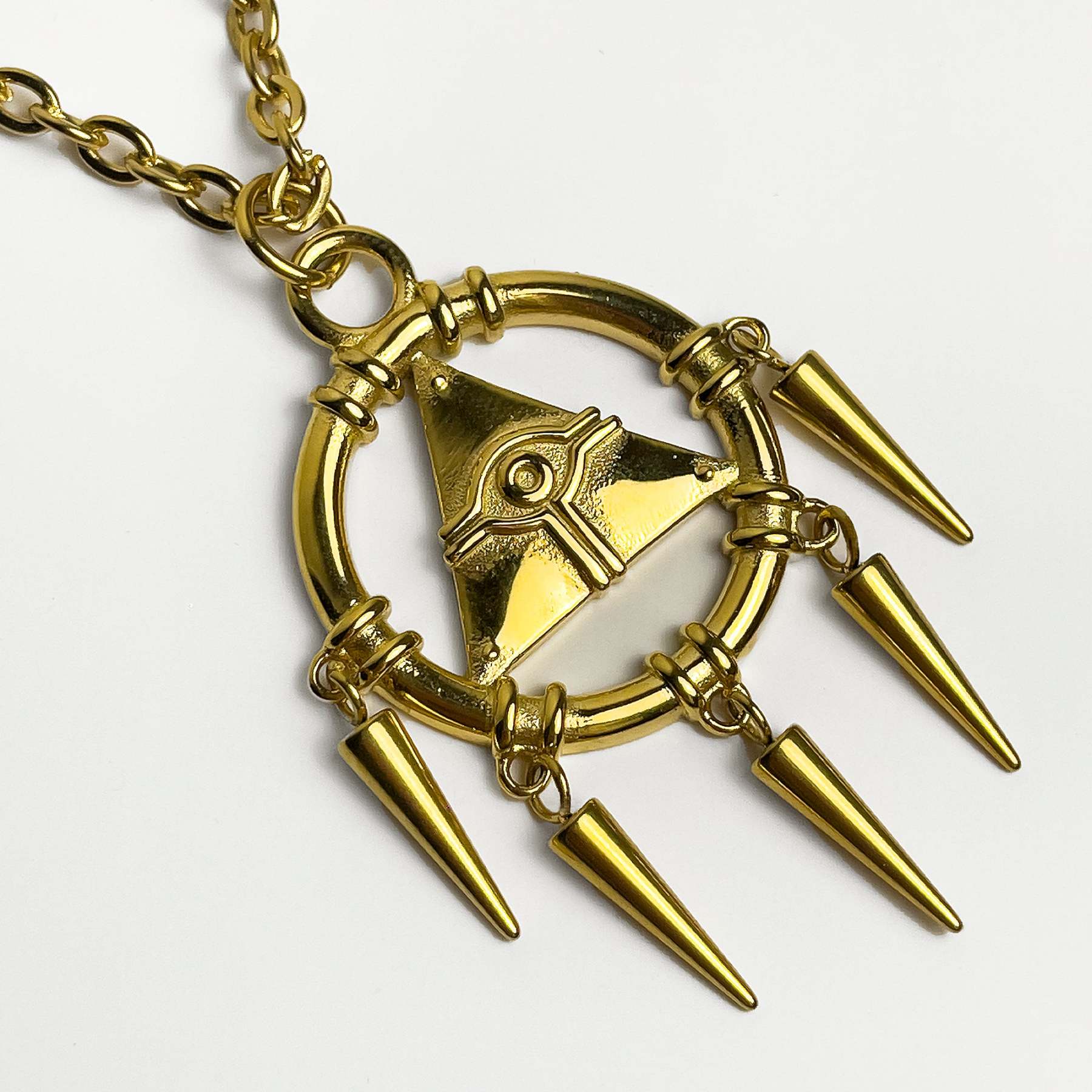 "Millennium Ring" necklace