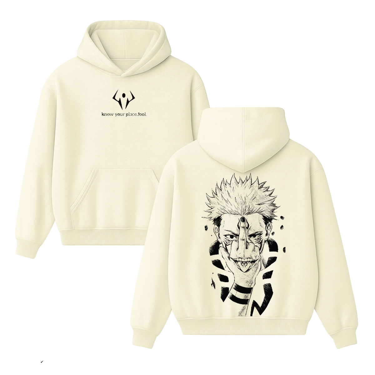 Jujutsu Kaisen :Ryomen Sukuna Unisex Shirts/Crewneck/Hoodie