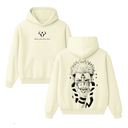 Jujutsu Kaisen :Ryomen Sukuna Unisex Shirts/Crewneck/Hoodie