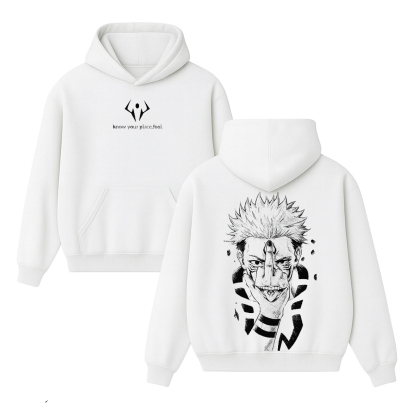 Jujutsu Kaisen :Ryomen Sukuna Unisex Shirts/Crewneck/Hoodie