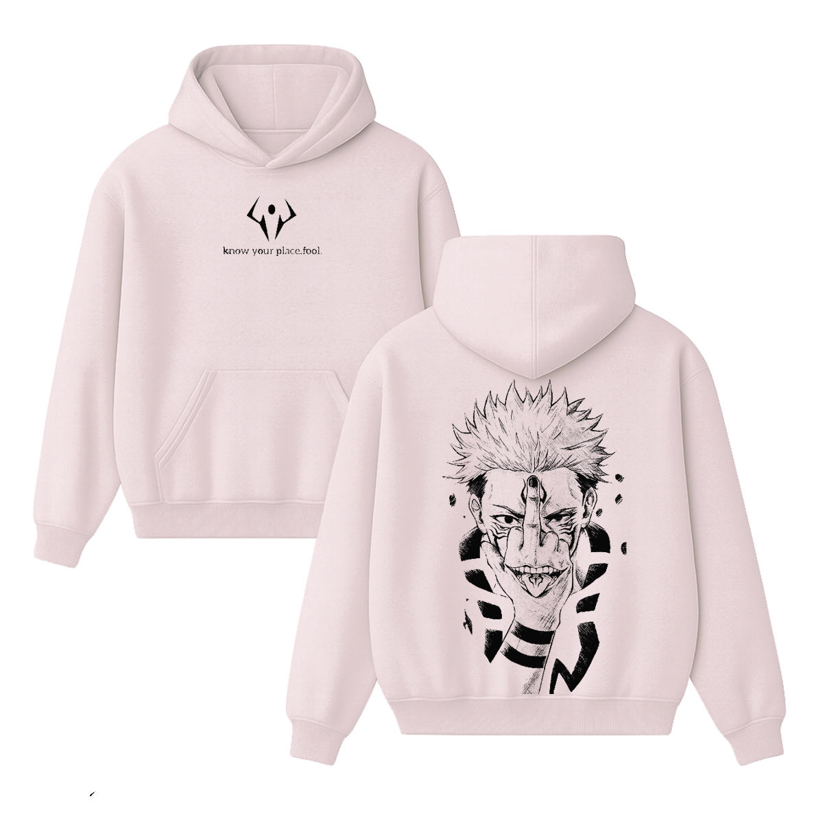 Jujutsu Kaisen :Ryomen Sukuna Unisex Shirts/Crewneck/Hoodie
