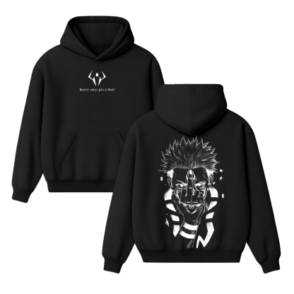 Jujutsu Kaisen :Ryomen Sukuna Unisex Shirts/Crewneck/Hoodie