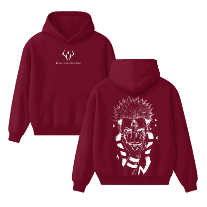 Jujutsu Kaisen :Ryomen Sukuna Unisex Shirts/Crewneck/Hoodie