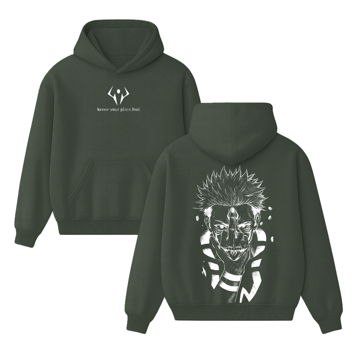 Jujutsu Kaisen :Ryomen Sukuna Unisex Shirts/Crewneck/Hoodie