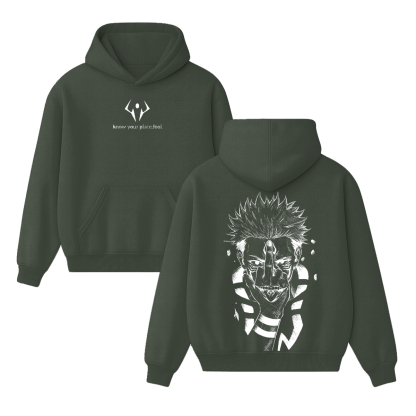 Jujutsu Kaisen :Ryomen Sukuna Unisex Shirts/Crewneck/Hoodie