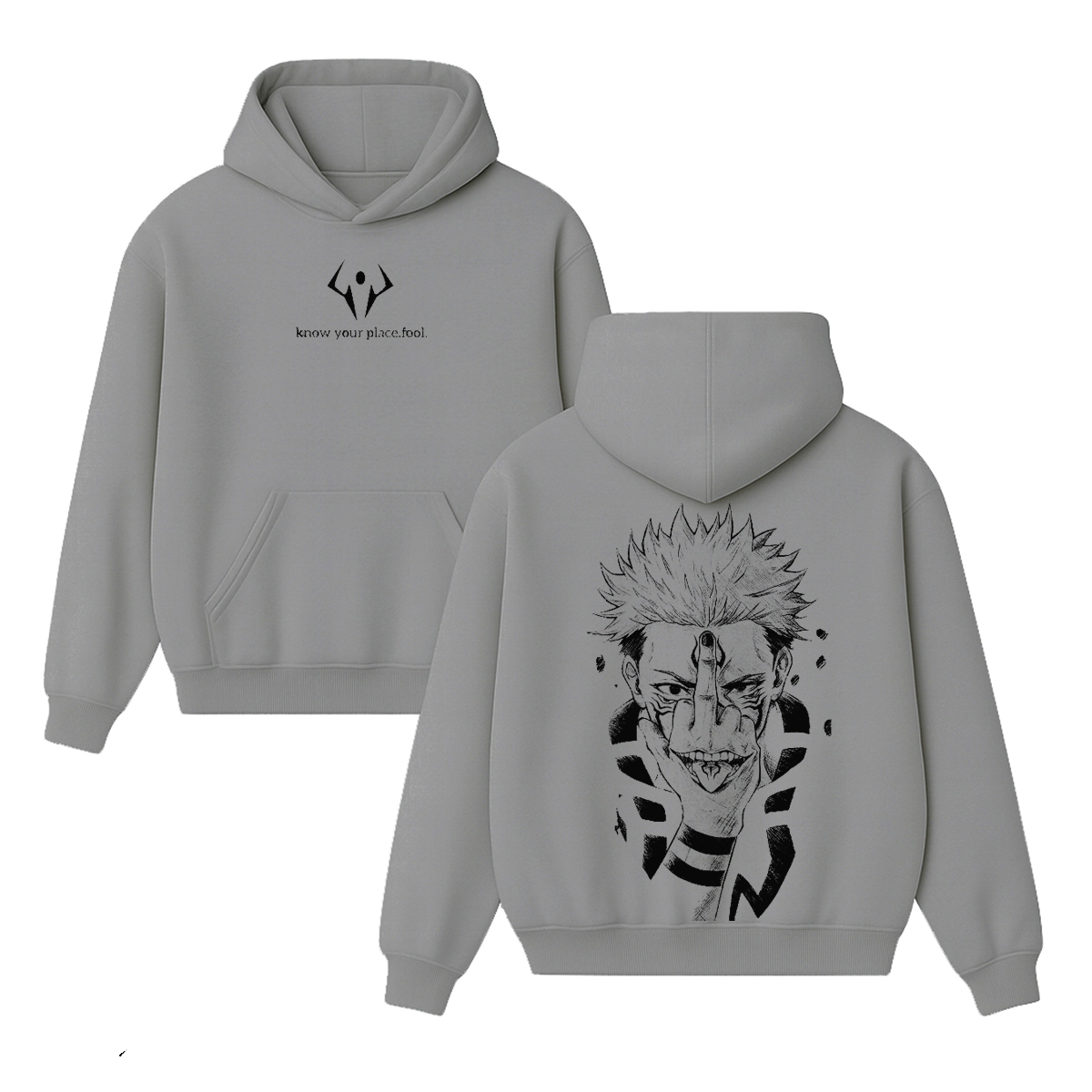 Jujutsu Kaisen :Ryomen Sukuna Unisex Shirts/Crewneck/Hoodie