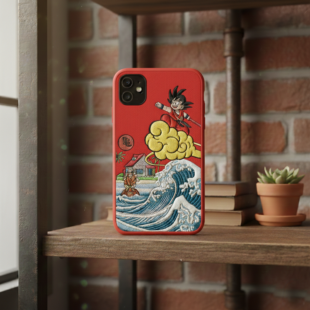 Dragon Ball iPhone Case