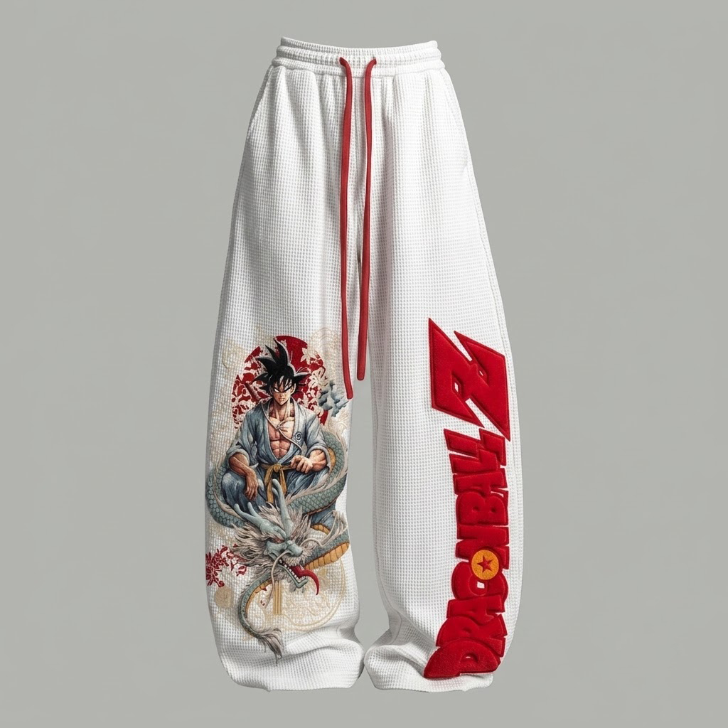DRAGON BALL T-Shirt & Elasticated Trousers Two-Piece Set