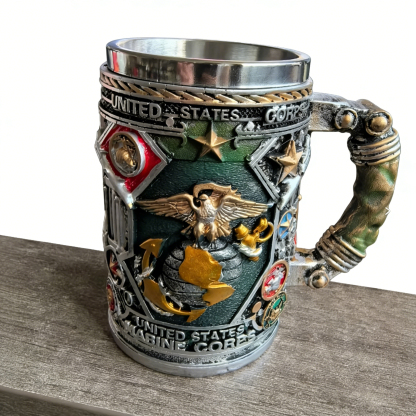 JVHOO Military 3D Mug