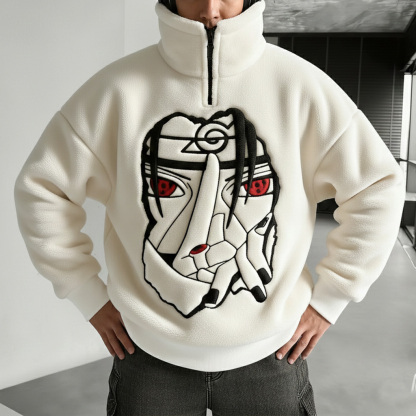 Uchiha Itachi Zip Up Hoodie