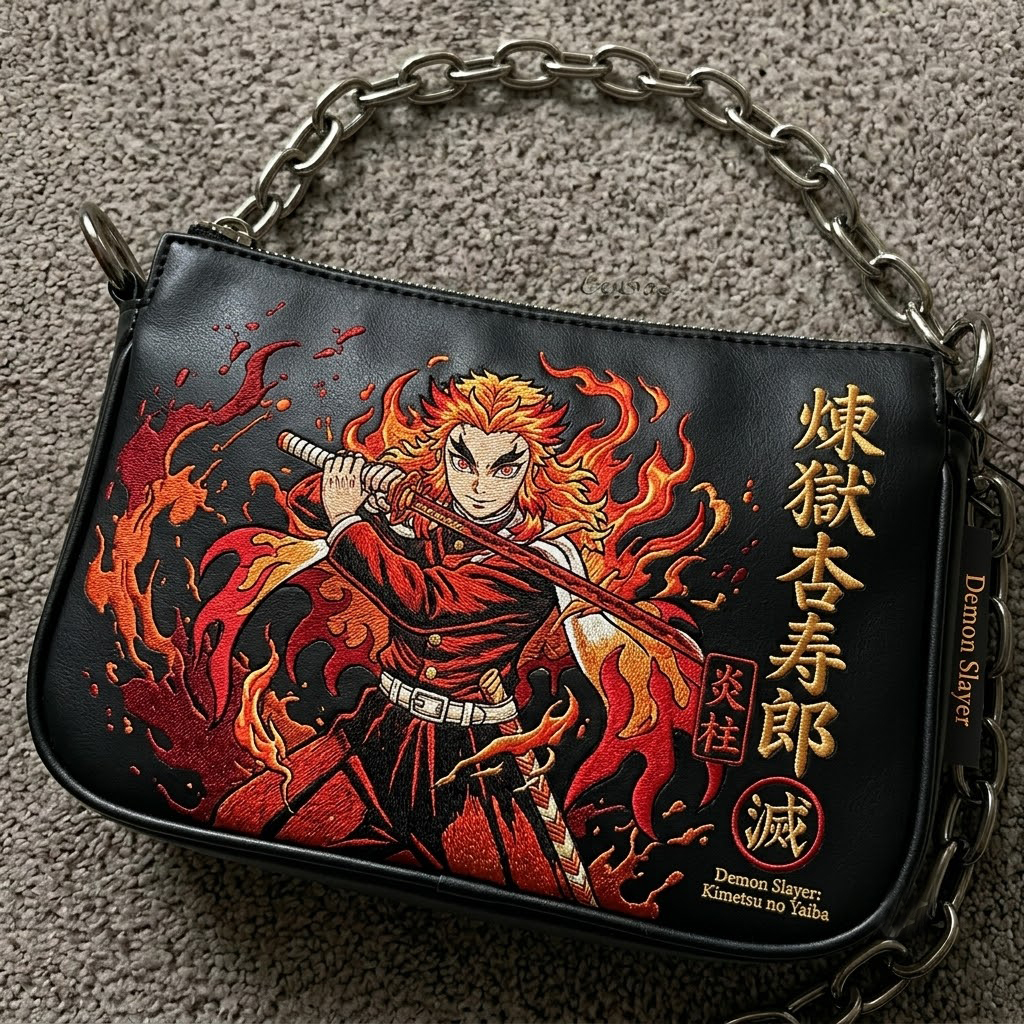 Demon Slayer Chain Shoulder Bag 